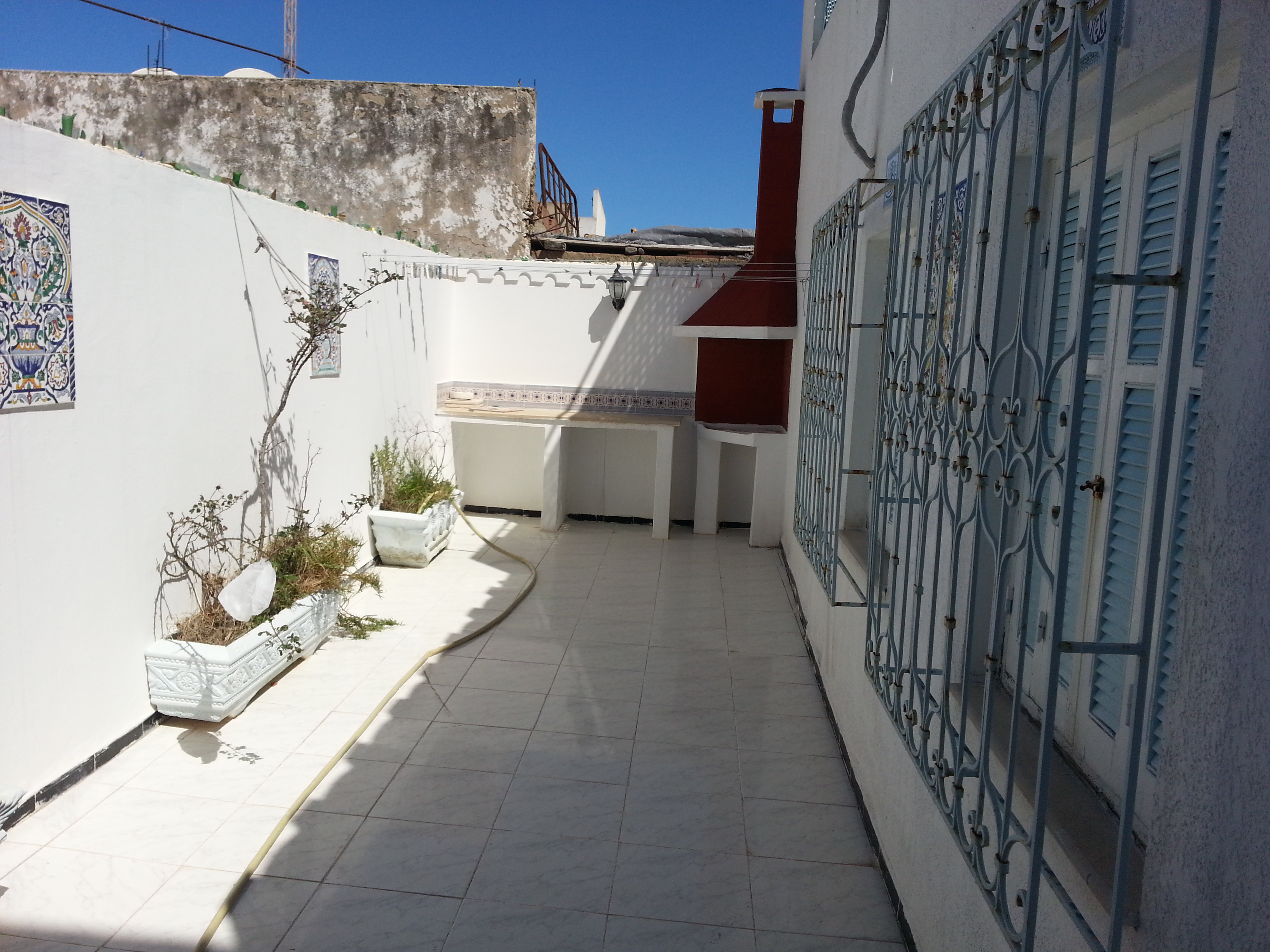 Bizerte Nord Cite Ain Meriem Vente Duplex Bon occasion maison a ain mriam