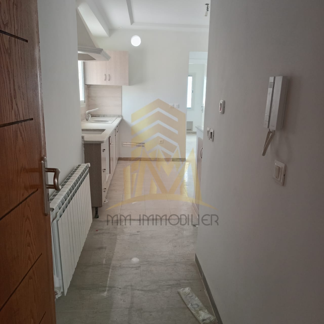 Ariana Ville Cite Essaada (Riadh Andalous) Location Appart. 2 pices Des appartements  riadh el andalos