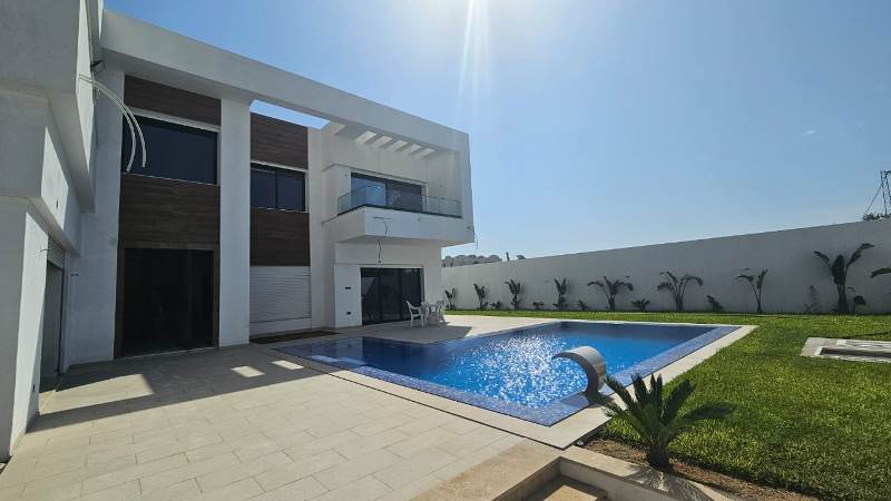 Hammamet Cite Chraf Location Maisons Villa amazon004 l3060