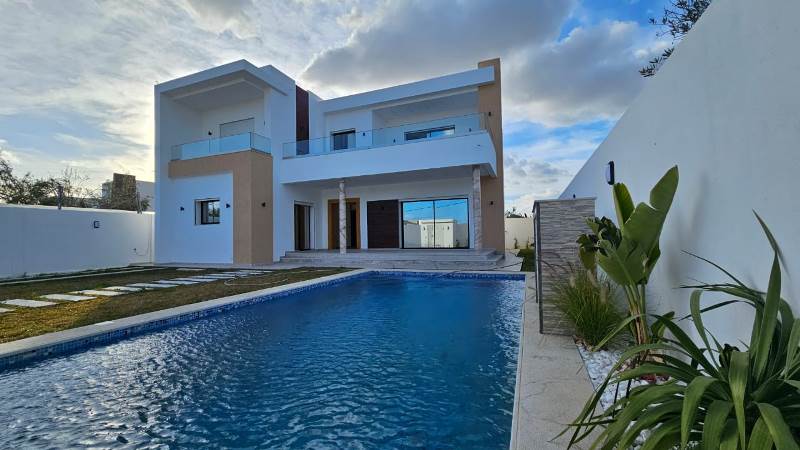 Hammamet Sidi Hmed Vente Maisons Villa la pervenche0125 v2743