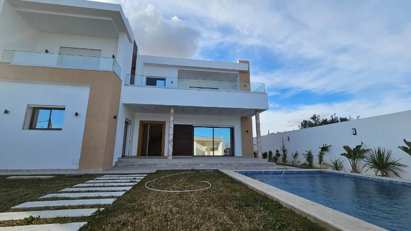 Hammamet Sidi Hmed Vente Maisons Villa la pervenche0125 v2743