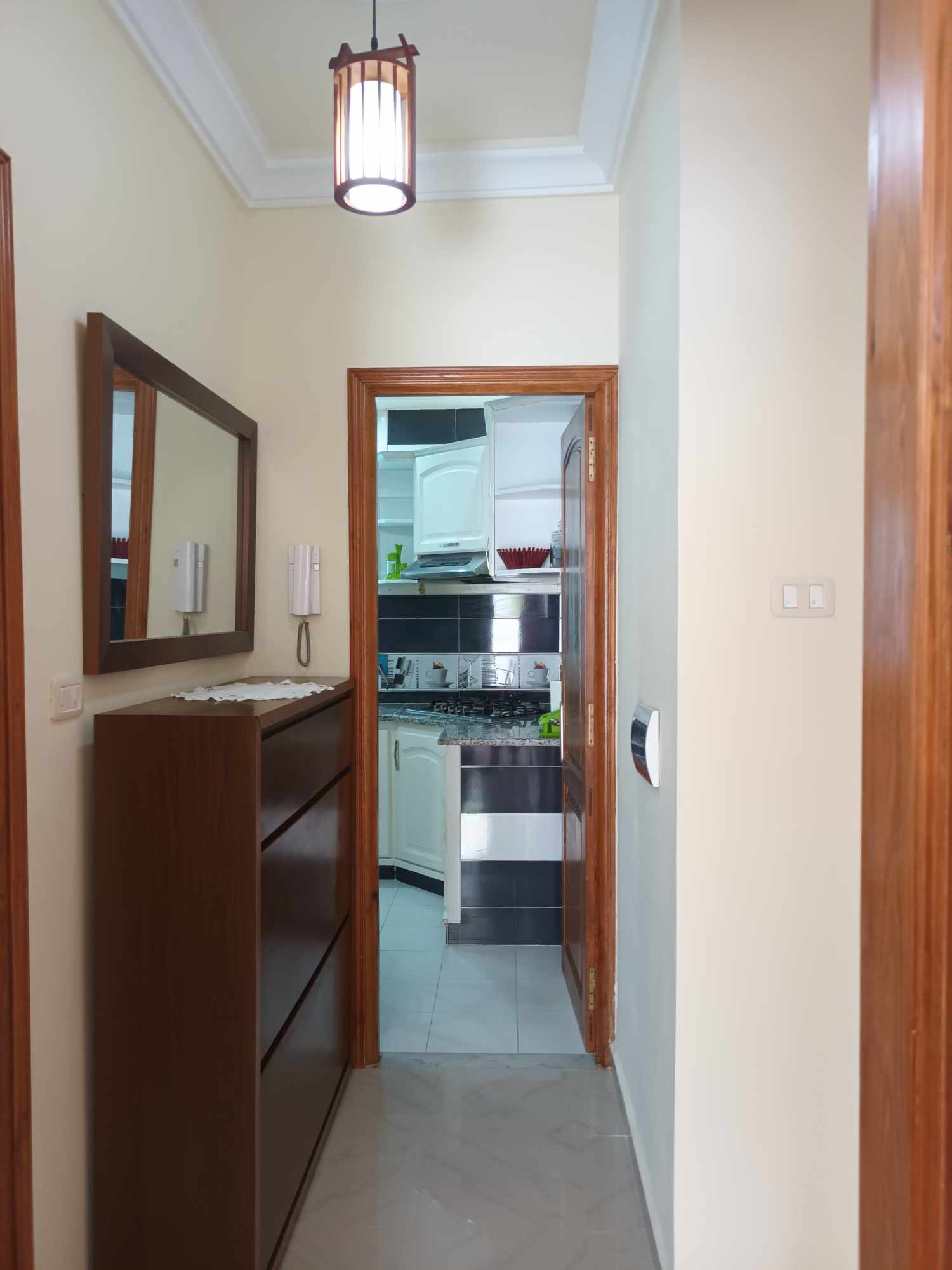 Bizerte Nord Cite El Korniche 1 Location Appart. 1 pice Appartement meubl au  rdc