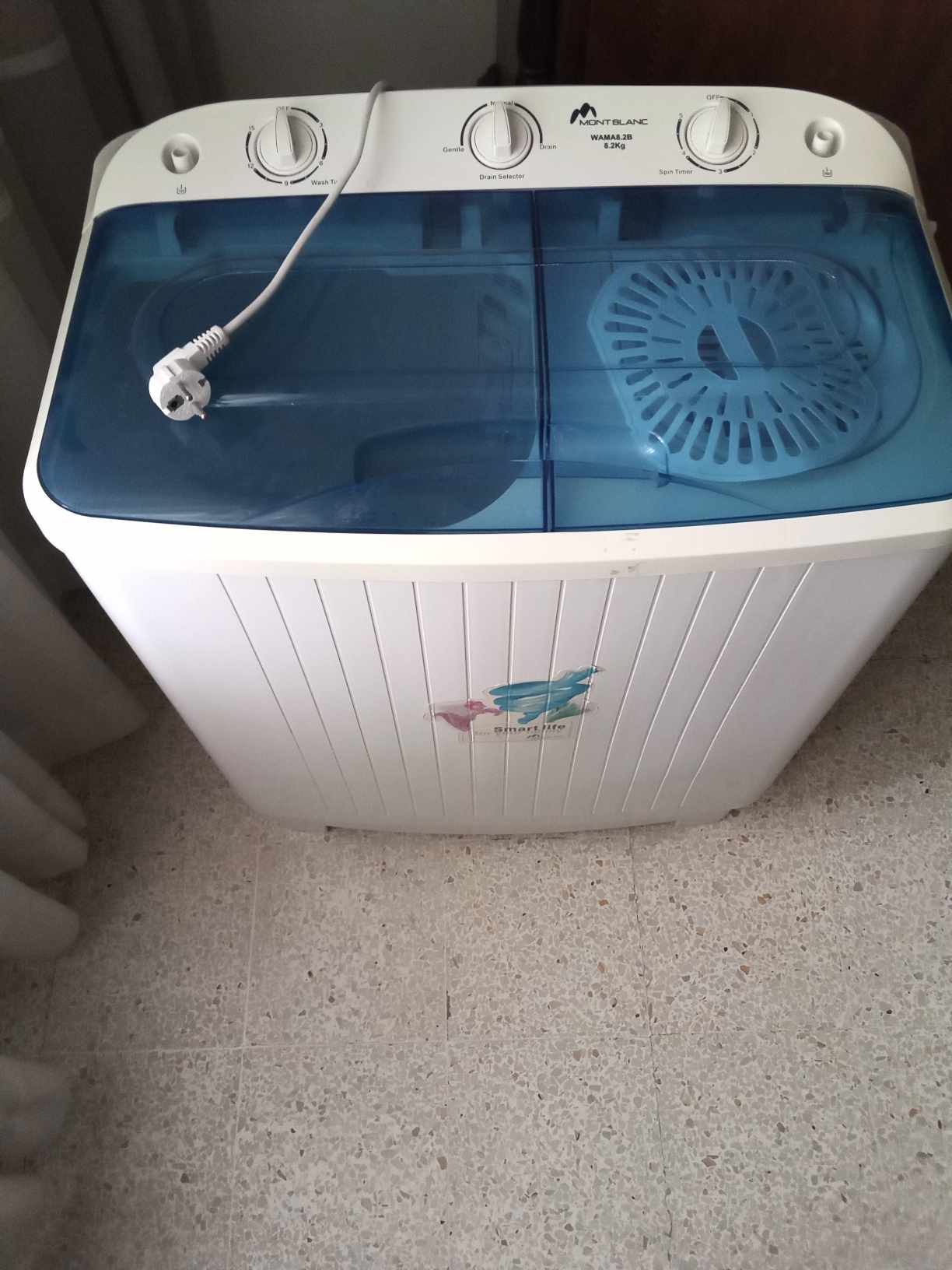 Sousse Ville Sousse Lave-linge Autre Machine  laver semi automatique montblanc