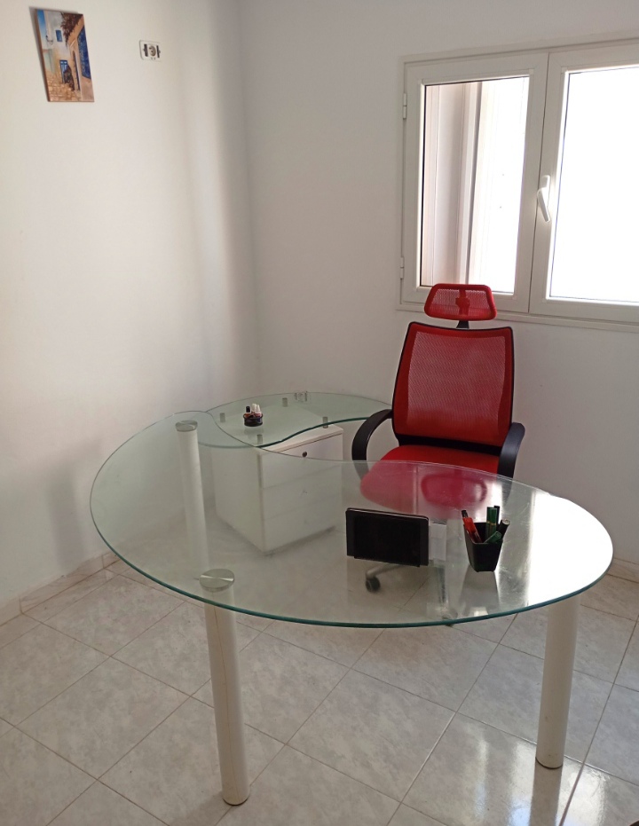 La Soukra La Soukra Meubles de bureau Bureaux - Tables 2 bureau en verre avec retour