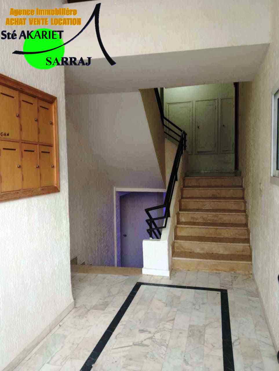 Sousse Jaouhara Sousse Khezama Vente Appart. 3 pices Offre spacieux appartement s2  khzema est