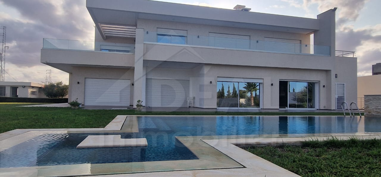 Sidi Thabet Cebalet Ben Ammar Vente Maisons Villa 2200m2 cabalet ben ammar