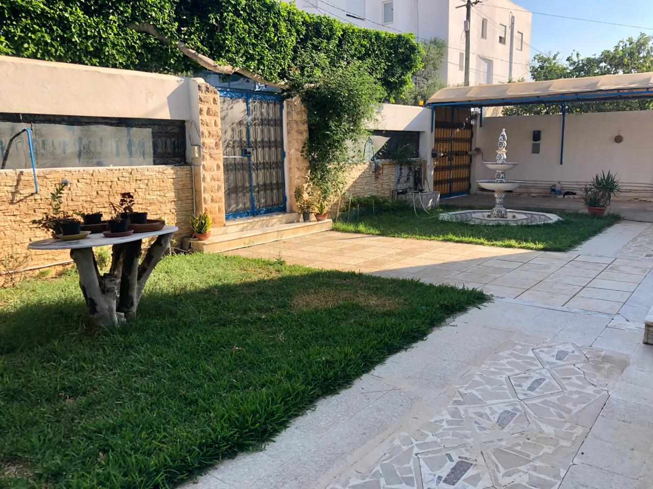 La Soukra Borj Louzir Vente Maisons Villa de charme borj louzir