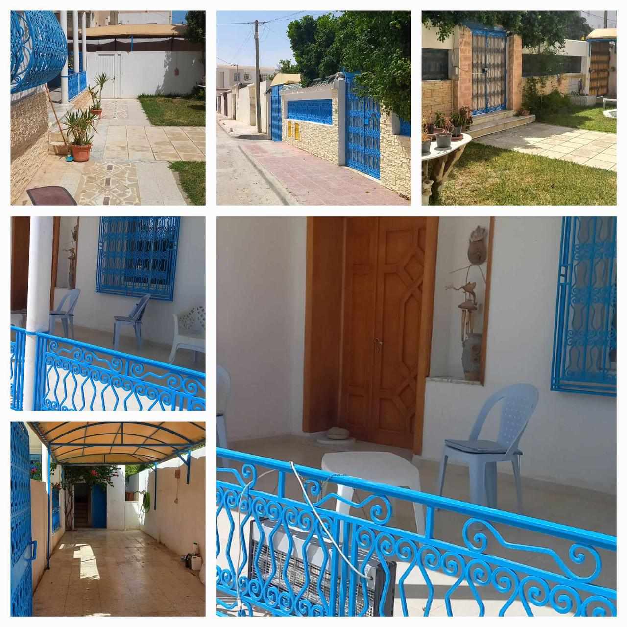 La Soukra Borj Louzir Vente Maisons Villa de charme borj louzir