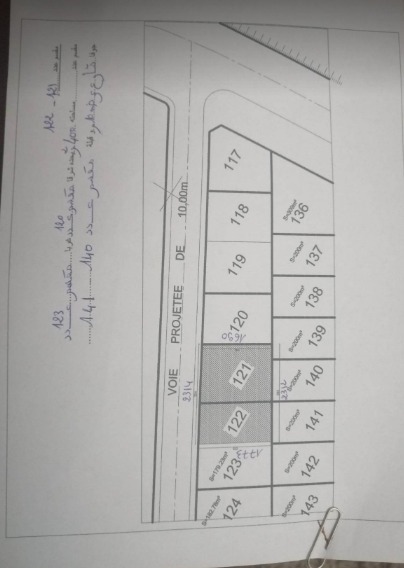 El Fahs Cite Essaada 1 Terrain Terrain nu Terrain nu