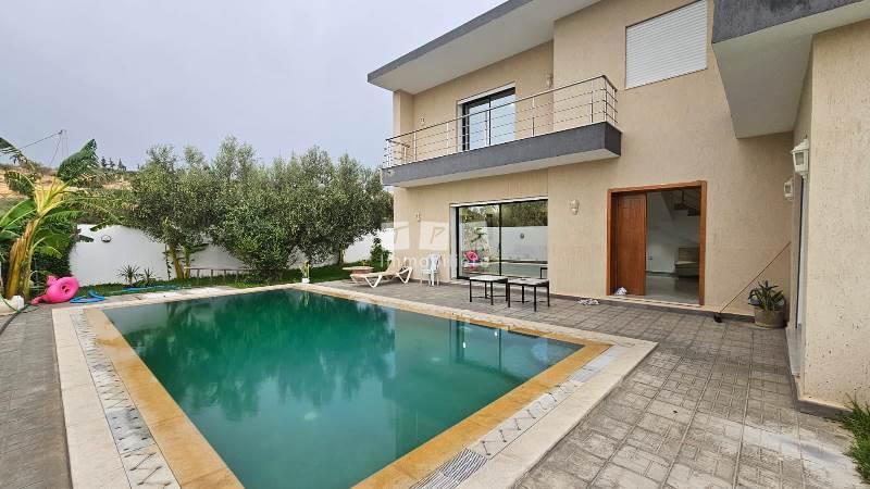 Hammamet Bir Bouregba Vente Maisons Villa cytise v2804  hammamet