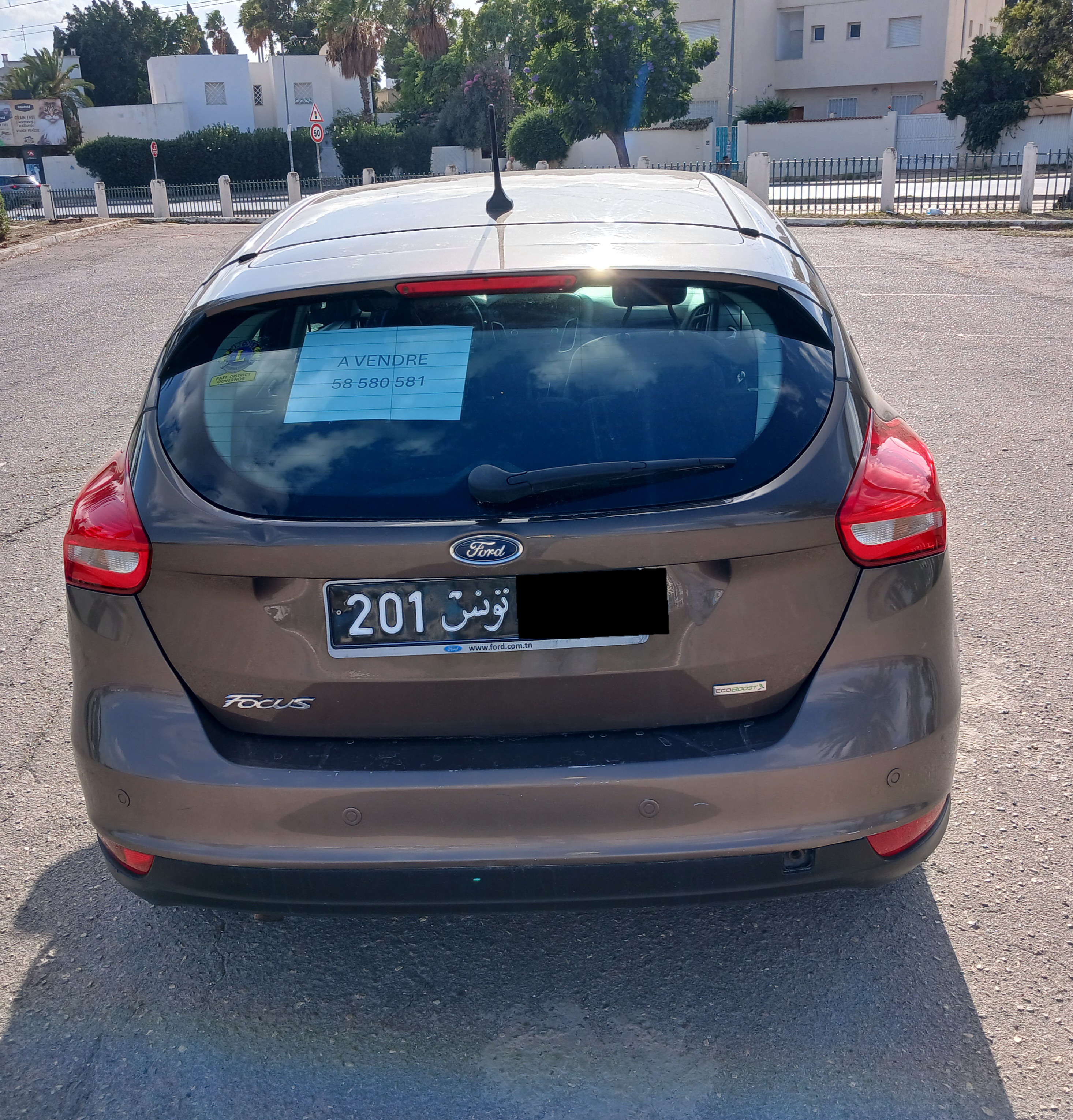 El Menzah Cite Caravelles Ford Focus Ford focus