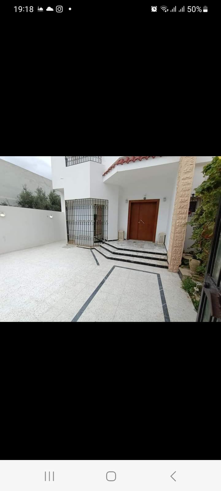 Monastir Zone Skanes Vente Duplex Villa duplex avec s0