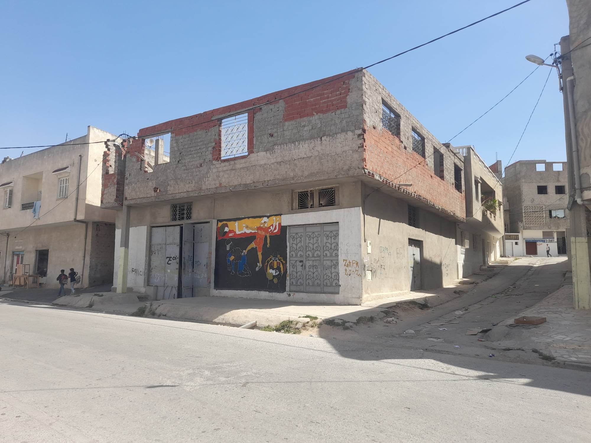 Sidi El Bechir Saida Manoubia Bureaux & Commerces Atelier,Garage Dpt de stockage ou local commercial