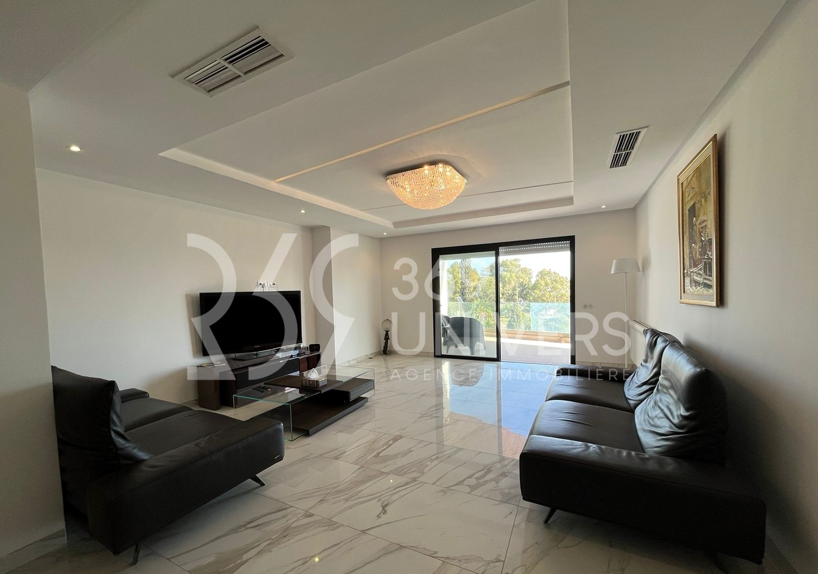 La Marsa Marsa Safsaf Location Appart. 3 pices Appart meubl avec terrasse  la marsa ref ra018