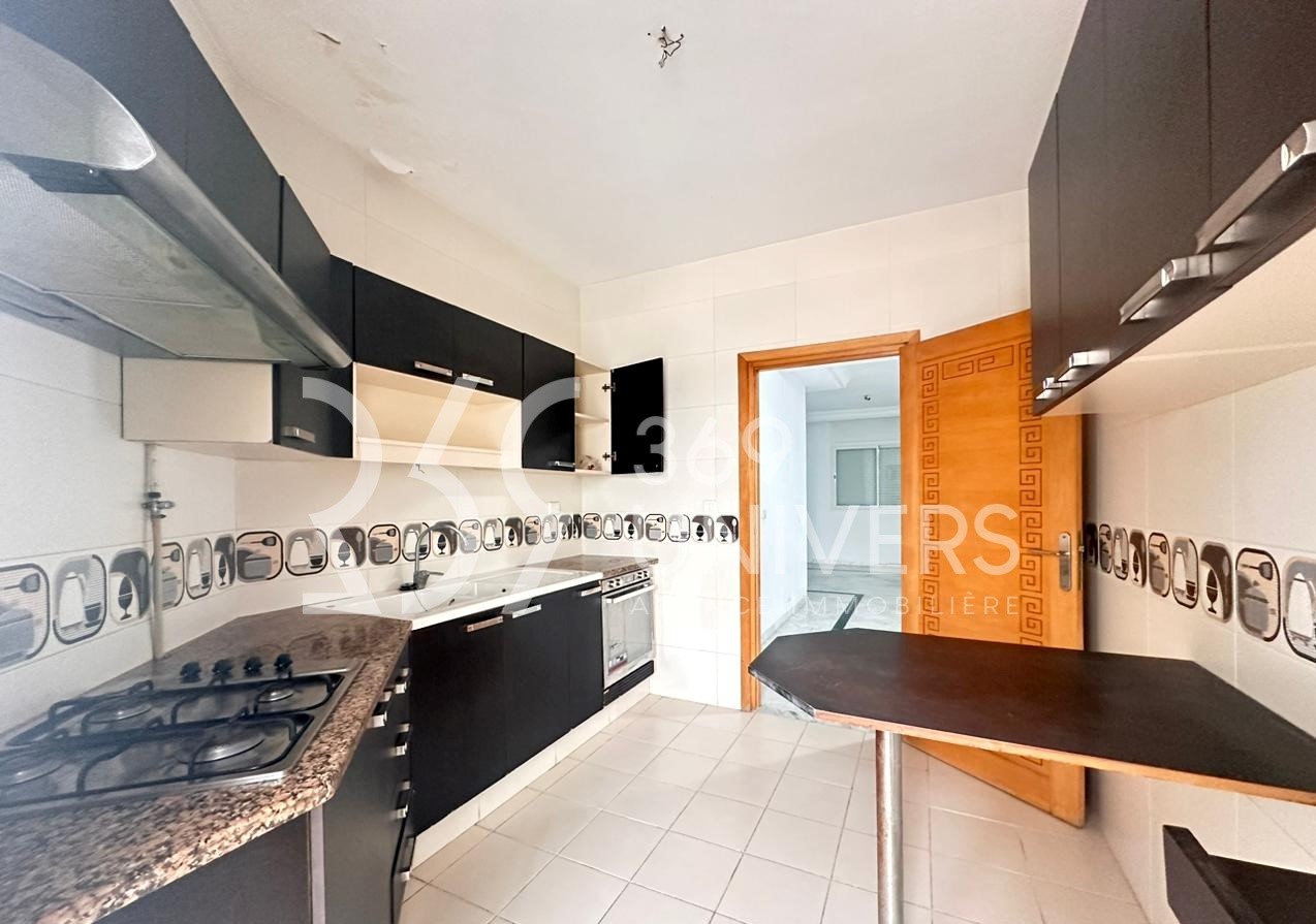 La Marsa Cite El Hana Location Appart. 2 pices Appartement avec terrasse  la marsa ref ra033