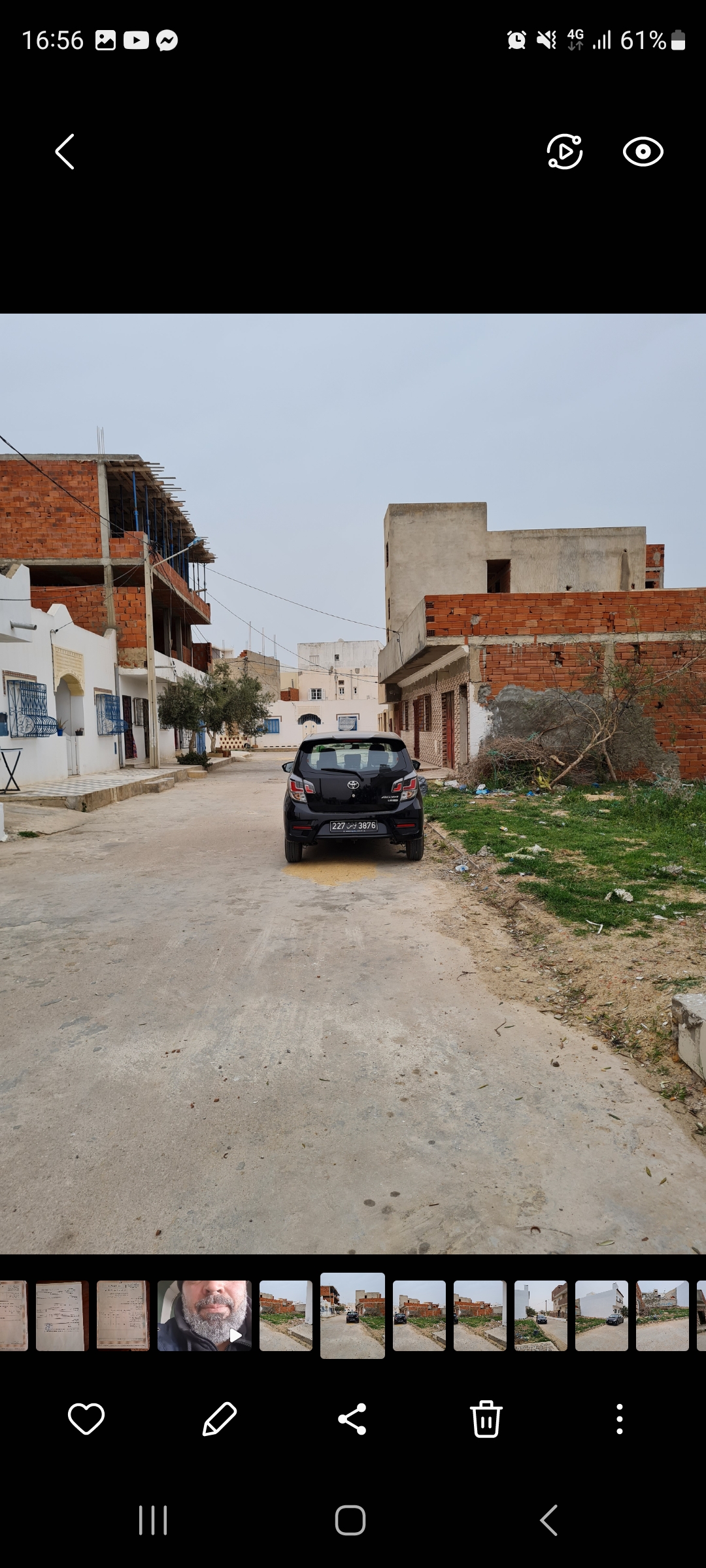 Monastir Monastir Terrain Terrain nu Monastir frina  4km de center ville