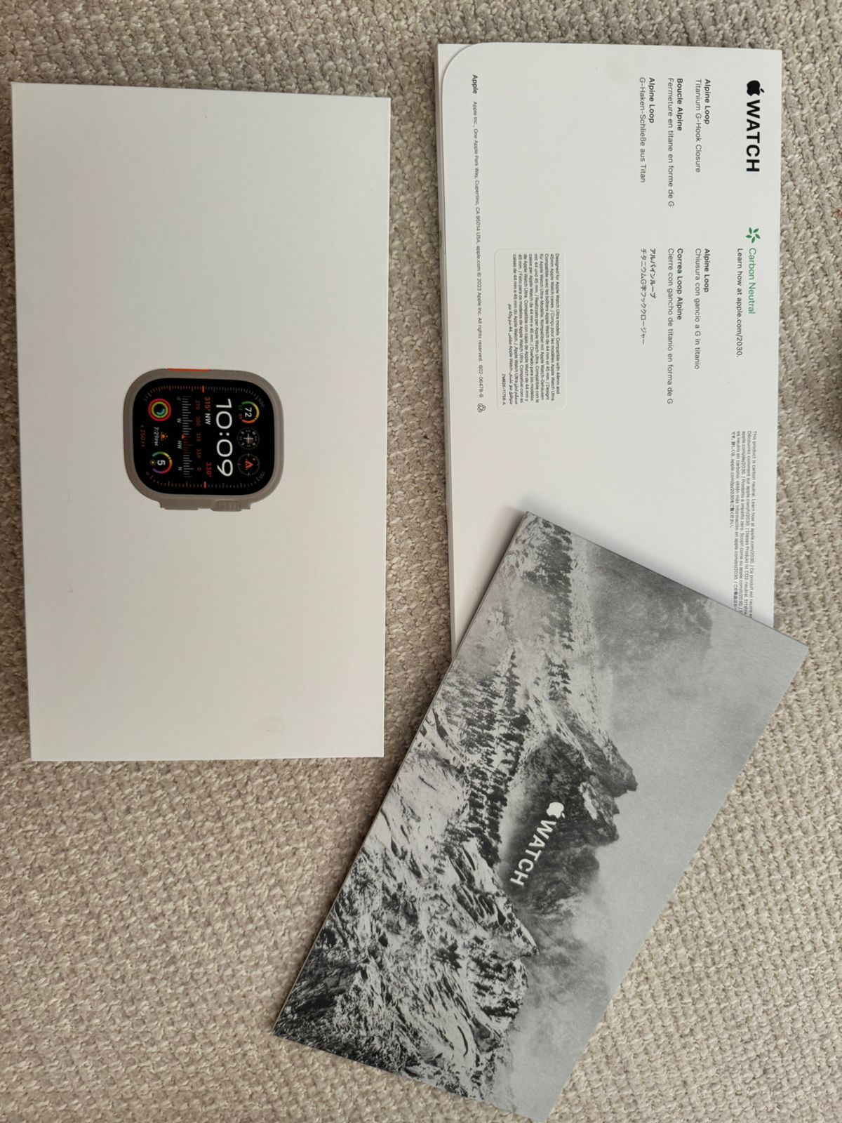 La Marsa Berge Du Lac Autre Autre Airpods max et apple watch ultra 2