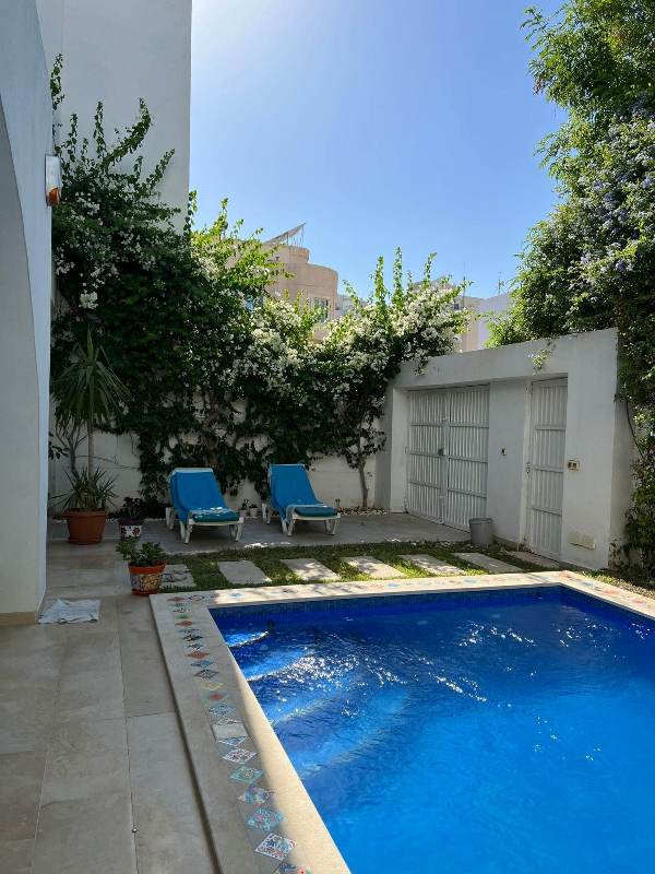 Hammamet Chaabet El Mrezga Location Maisons Maison shwarovsky ref l2712