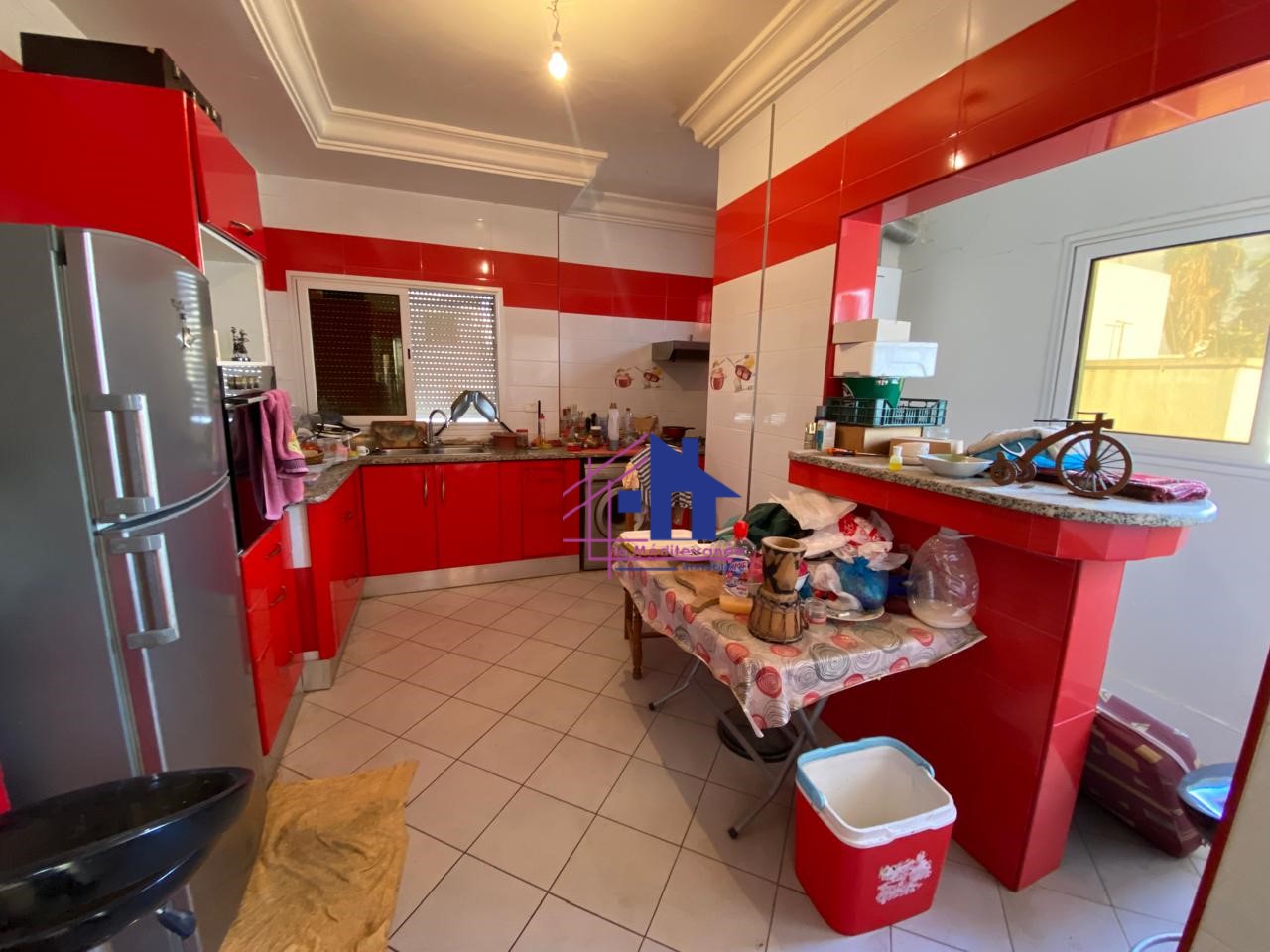 Ezzouhour (Tunis) Cite Ezzouhour Vente Appart. 5 pices+ Villa s5  cit ezzouhour 2