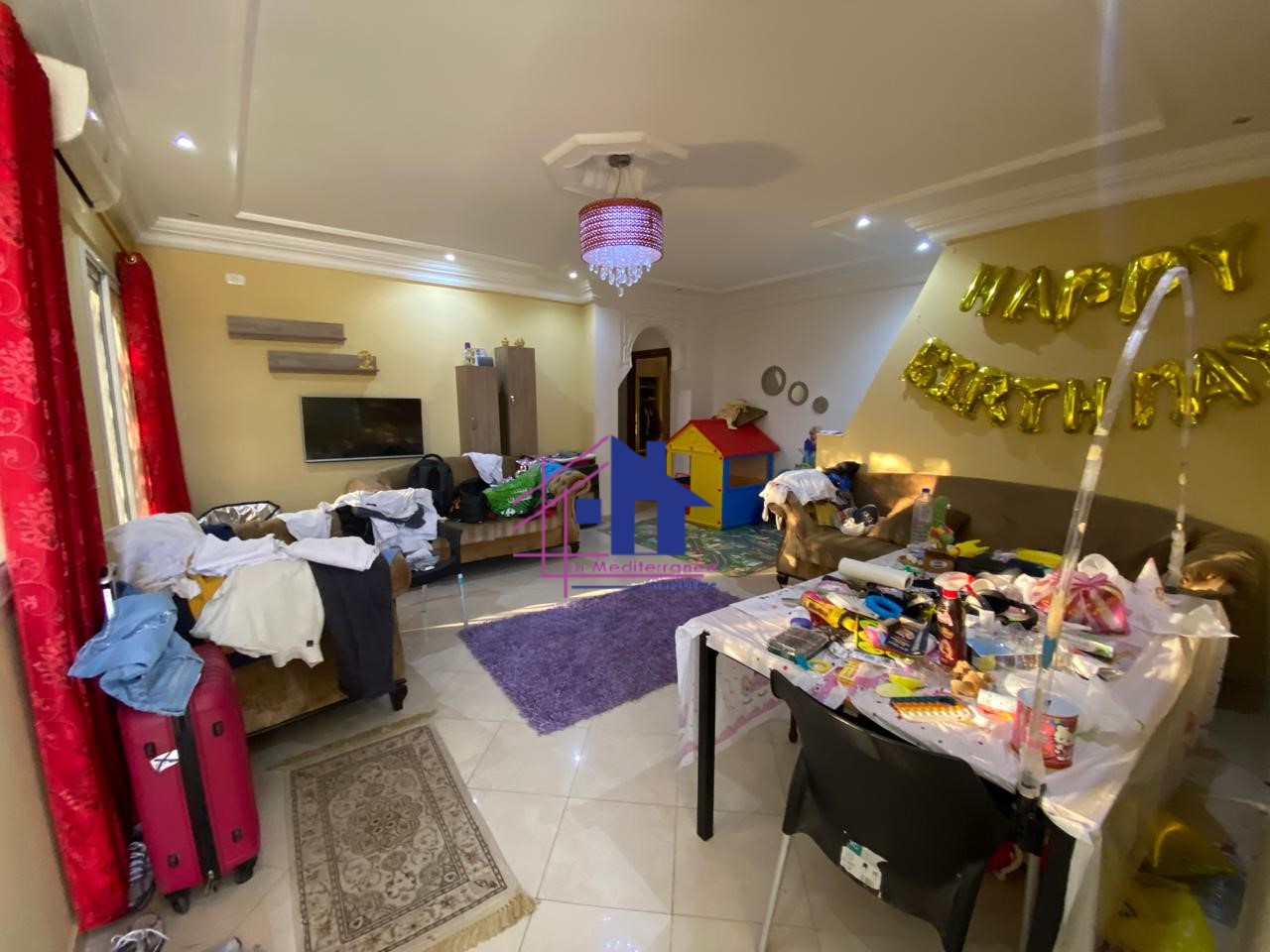 Ezzouhour (Tunis) Cite Ezzouhour Vente Appart. 5 pices+ Villa s5  cit ezzouhour 2