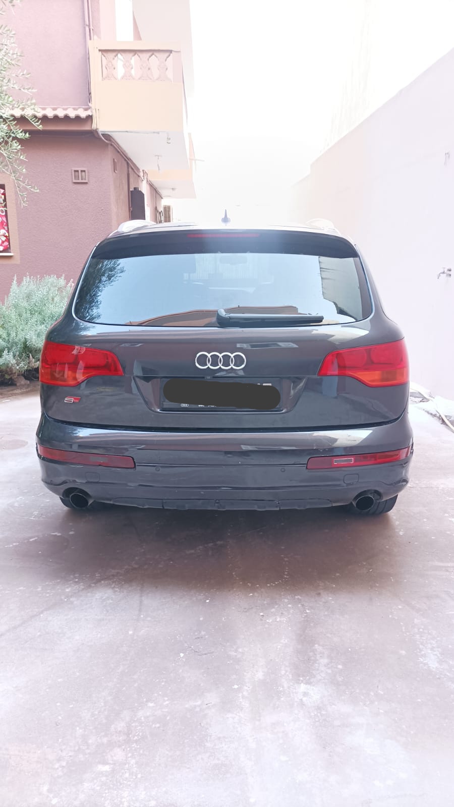 Menzel Jemil Cite El Batan Audi Q7 Audi q7 s line