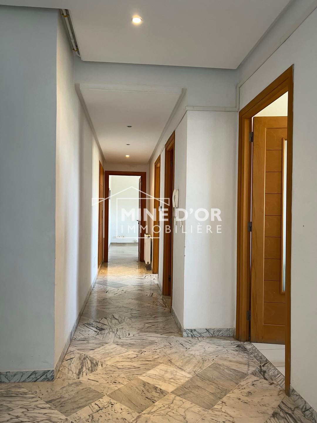 Cite El Khadra Zone urbaine nord Location Appart. 3 pices Appartement s2 meubl au centre urbain