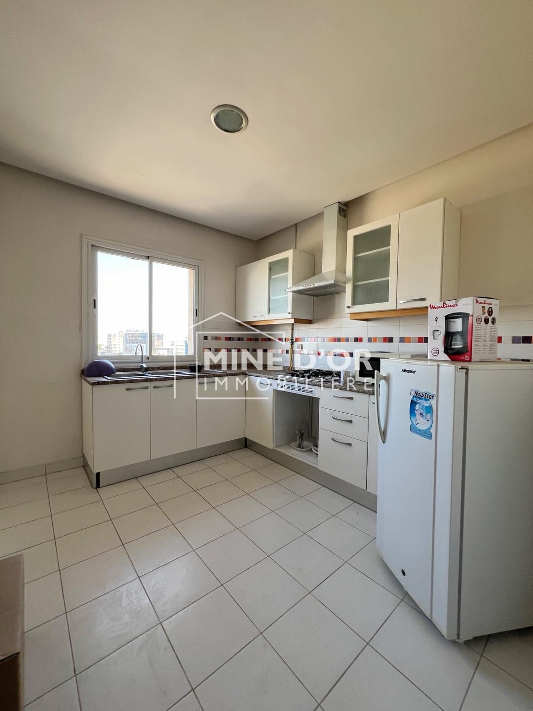 Cite El Khadra Zone urbaine nord Location Appart. 3 pices Appartement s2 meubl au centre urbain