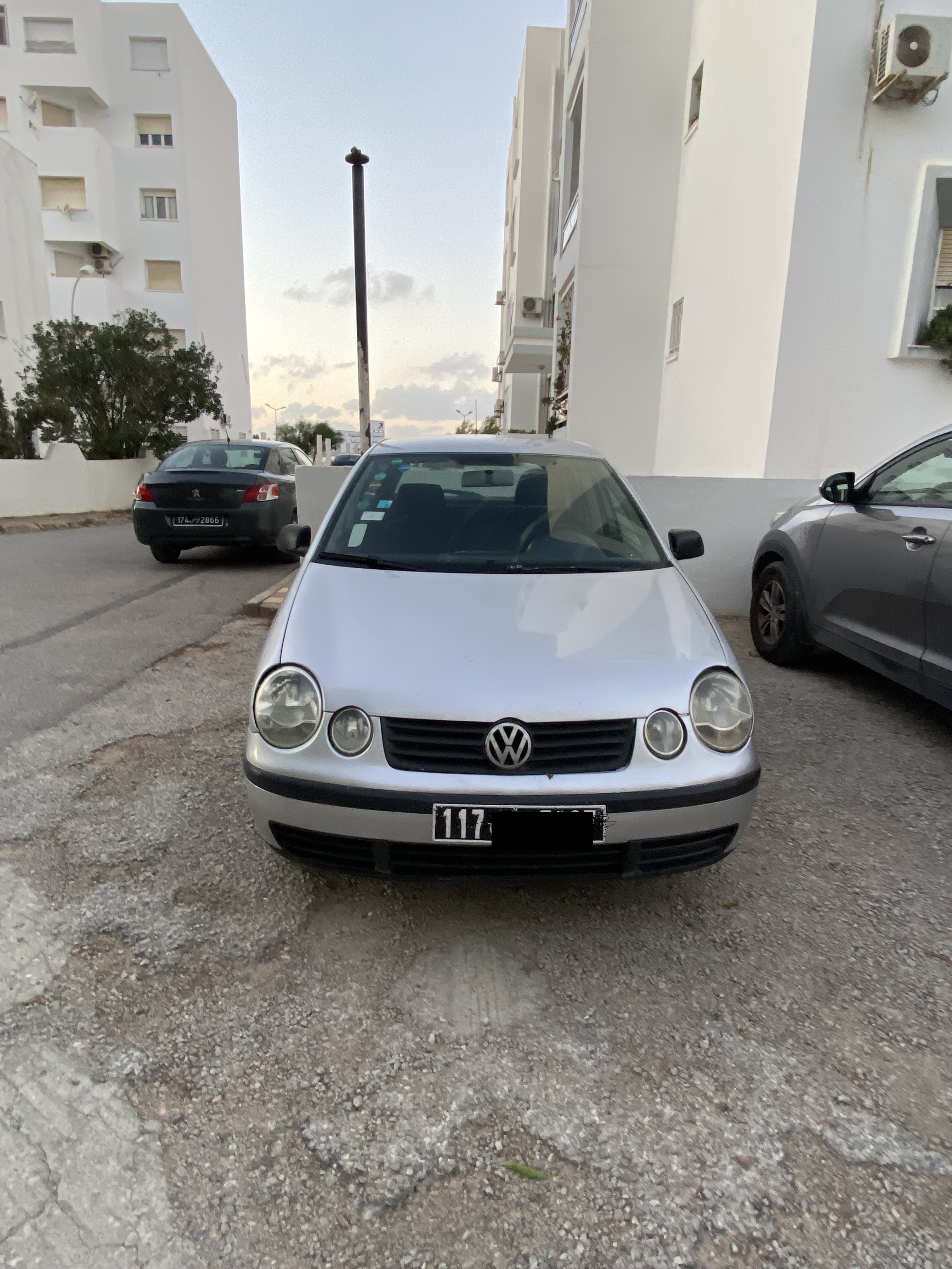 El Menzah El Manar 1 Volkswagen Polo 5 Polo 5 trs bonne occasion