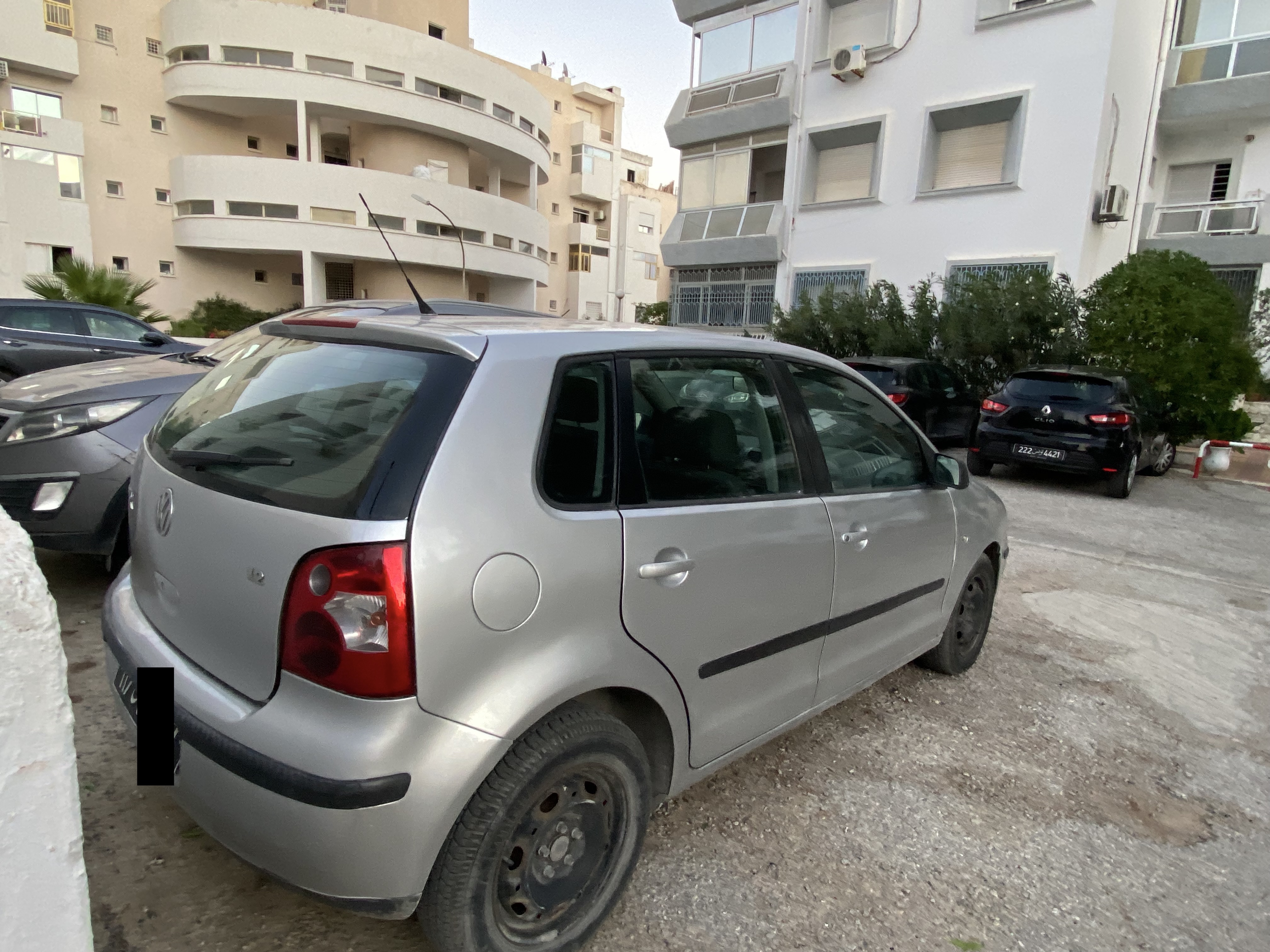 El Menzah El Manar 1 Volkswagen Polo 5 Polo 5 trs bonne occasion