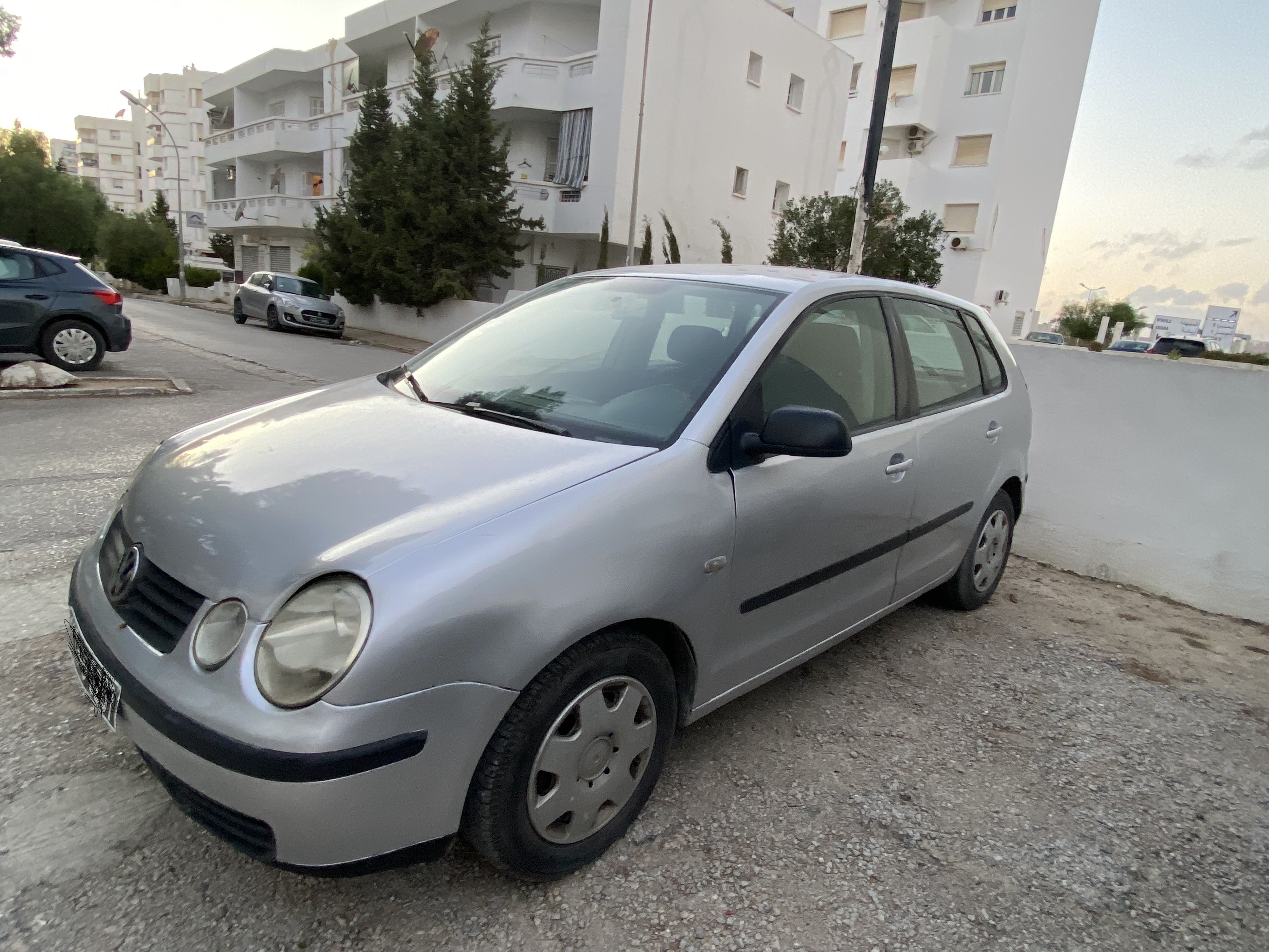 El Menzah El Manar 1 Volkswagen Polo 5 Polo 5 trs bonne occasion