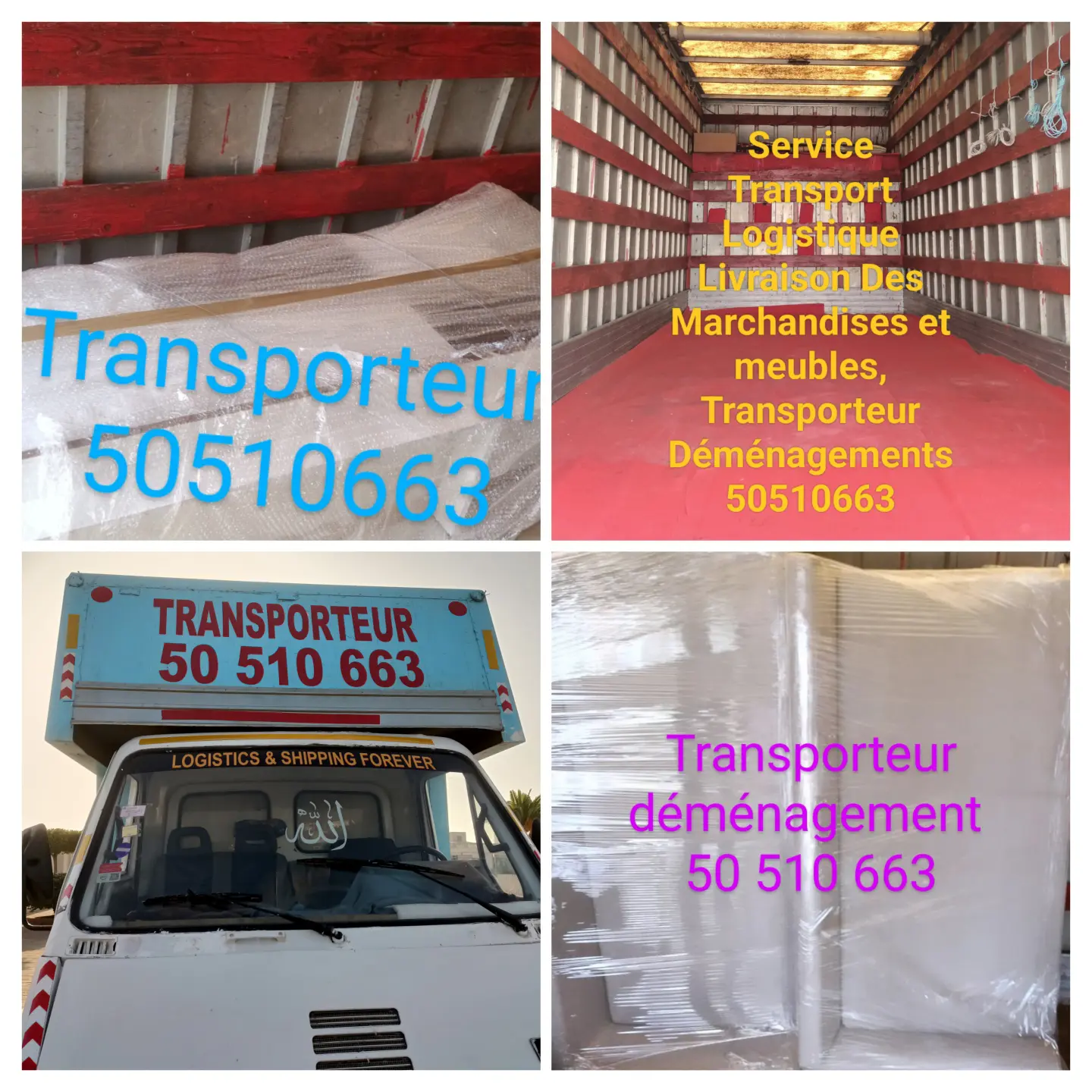 Ezzahra Ezzahra Tranport & dmnagement Autre Transporteur 50 510 663