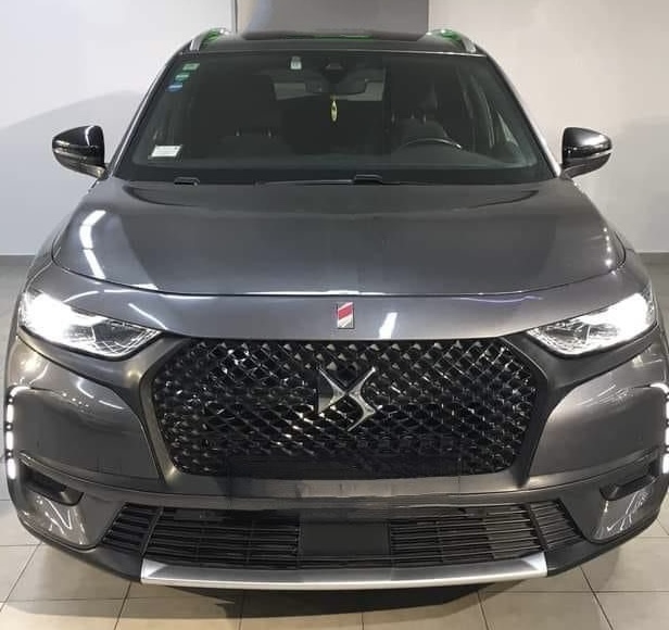 Ain Zaghouan Jardins de Carthage Citroen DS Ds crossback performance line