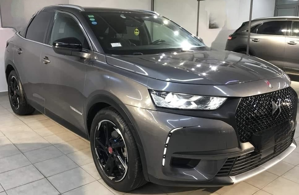 Ain Zaghouan Jardins de Carthage Citroen DS Ds crossback performance line