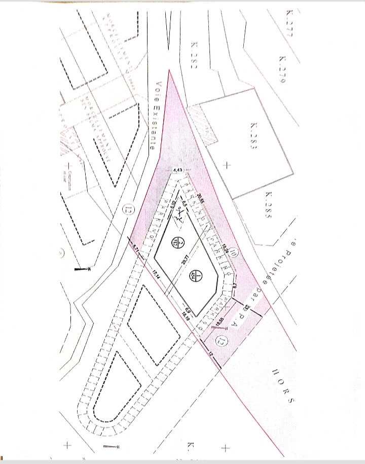 Kalaa Essghira Cite Chragui Terrain Terrain nu 2 lots adjascents