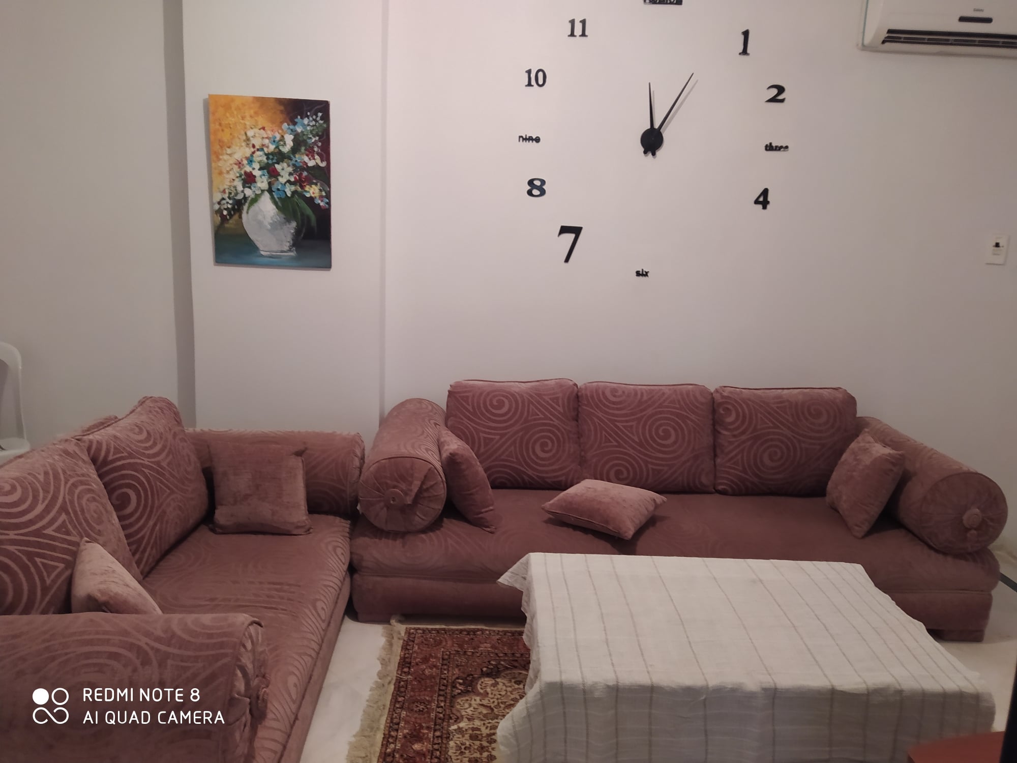 La Marsa El Aouina Location Appart. 2 pices Appartement s1 meubl  cit el wahat