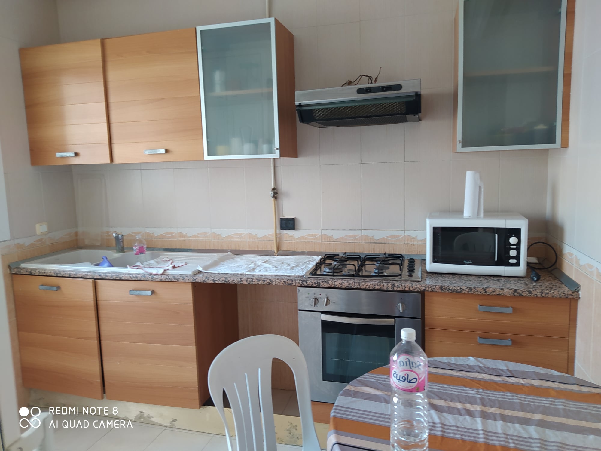 La Marsa El Aouina Location Appart. 2 pices Appartement s1 meubl  cit el wahat