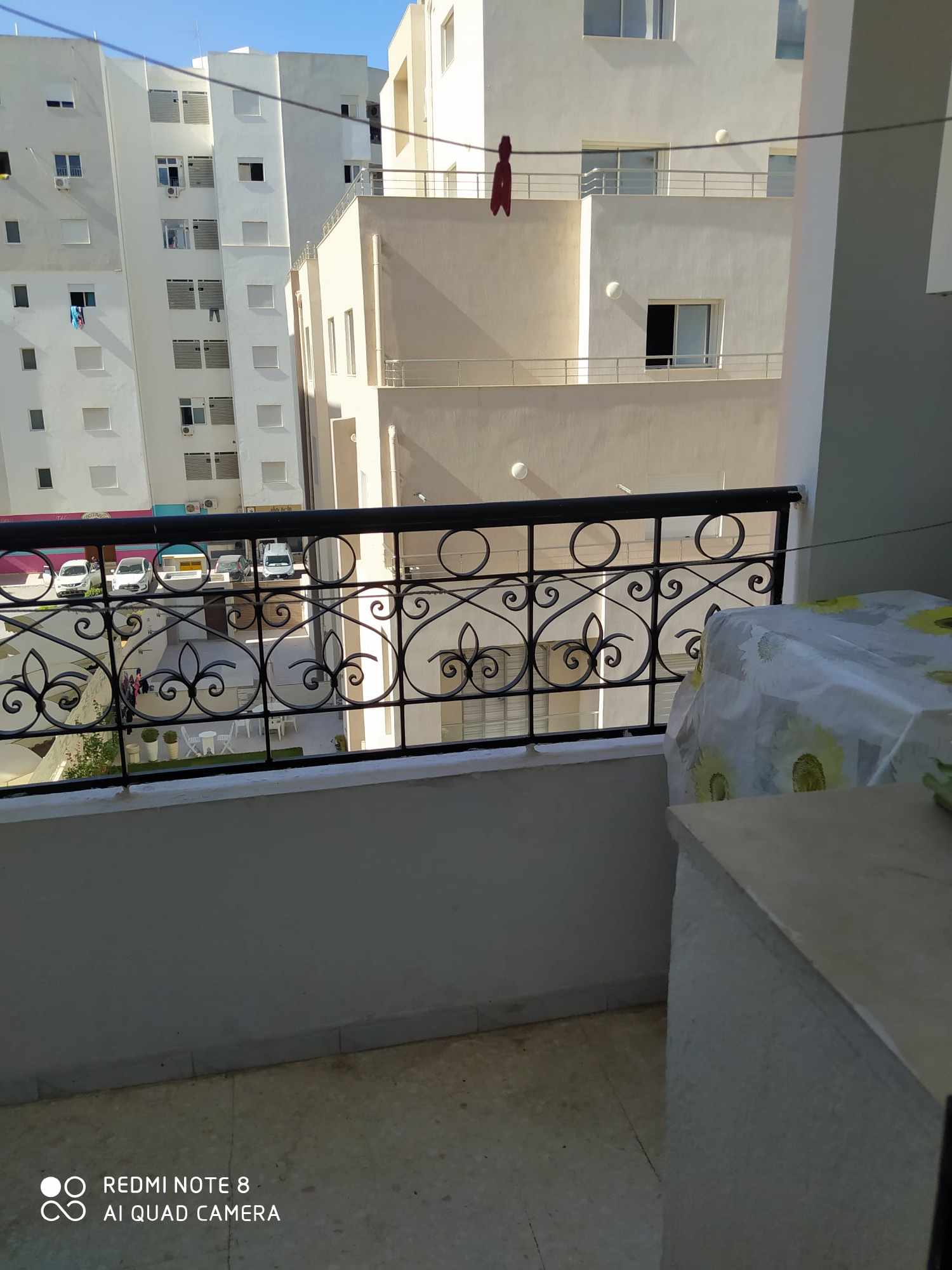 La Marsa El Aouina Location Appart. 2 pices Appartement s1 meubl  cit el wahat