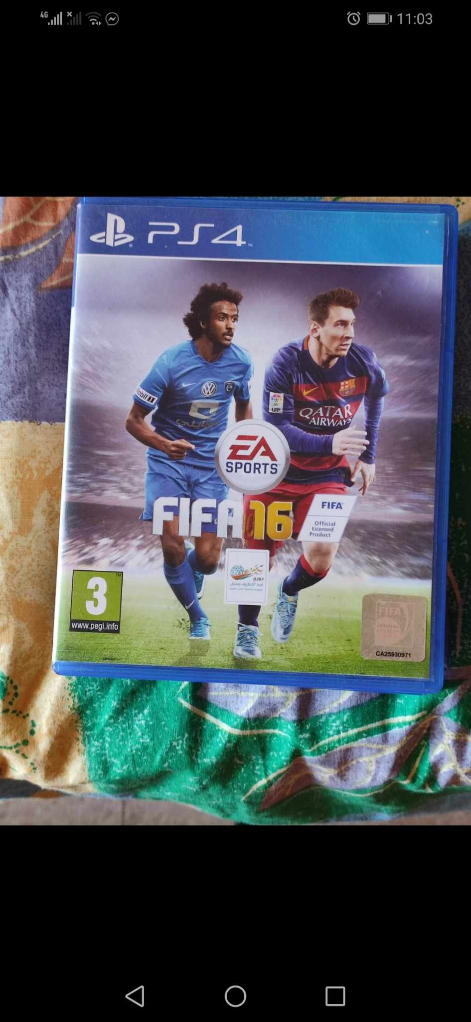 Rades Rades DVD Dessins Anims Cd play station4 fifa