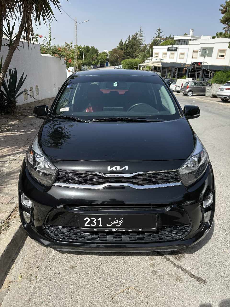 La Marsa Cite Du Stade Kia Picanto Kia picanto unique