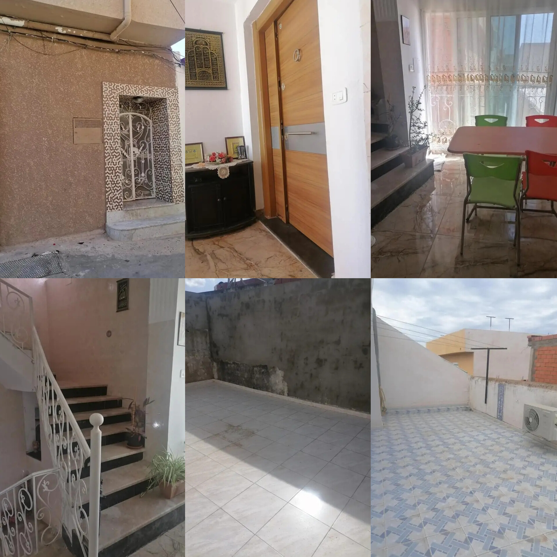 Soliman Soliman Vente Appart. 5 pices+ Maison et etage