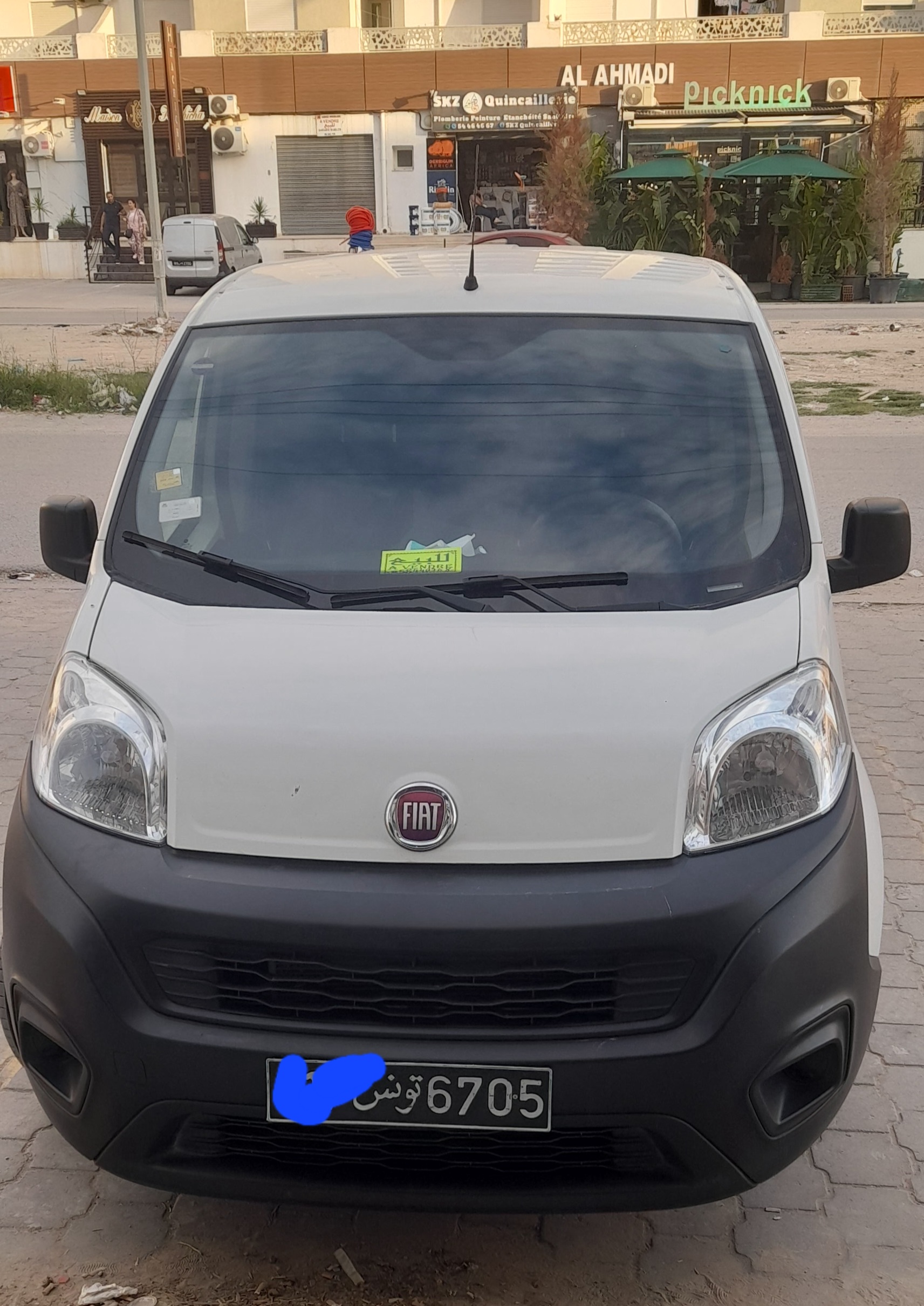 El Mourouj Residence Zahret El Mourouj Fiat Fiorino Fiat fiorino