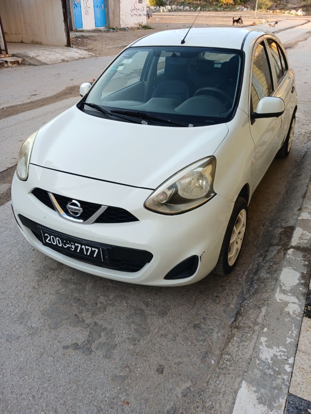 Hammam Chatt Hammam Chatt Nissan Micra Nissan micra belle occasion