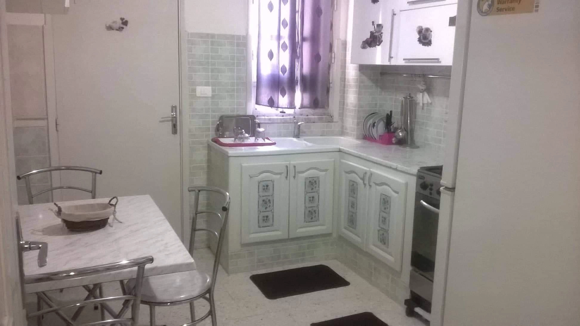 Sfax Est Cite El Wafa Vente Appart. 3 pices Appartement s3 rte de soukra messadine