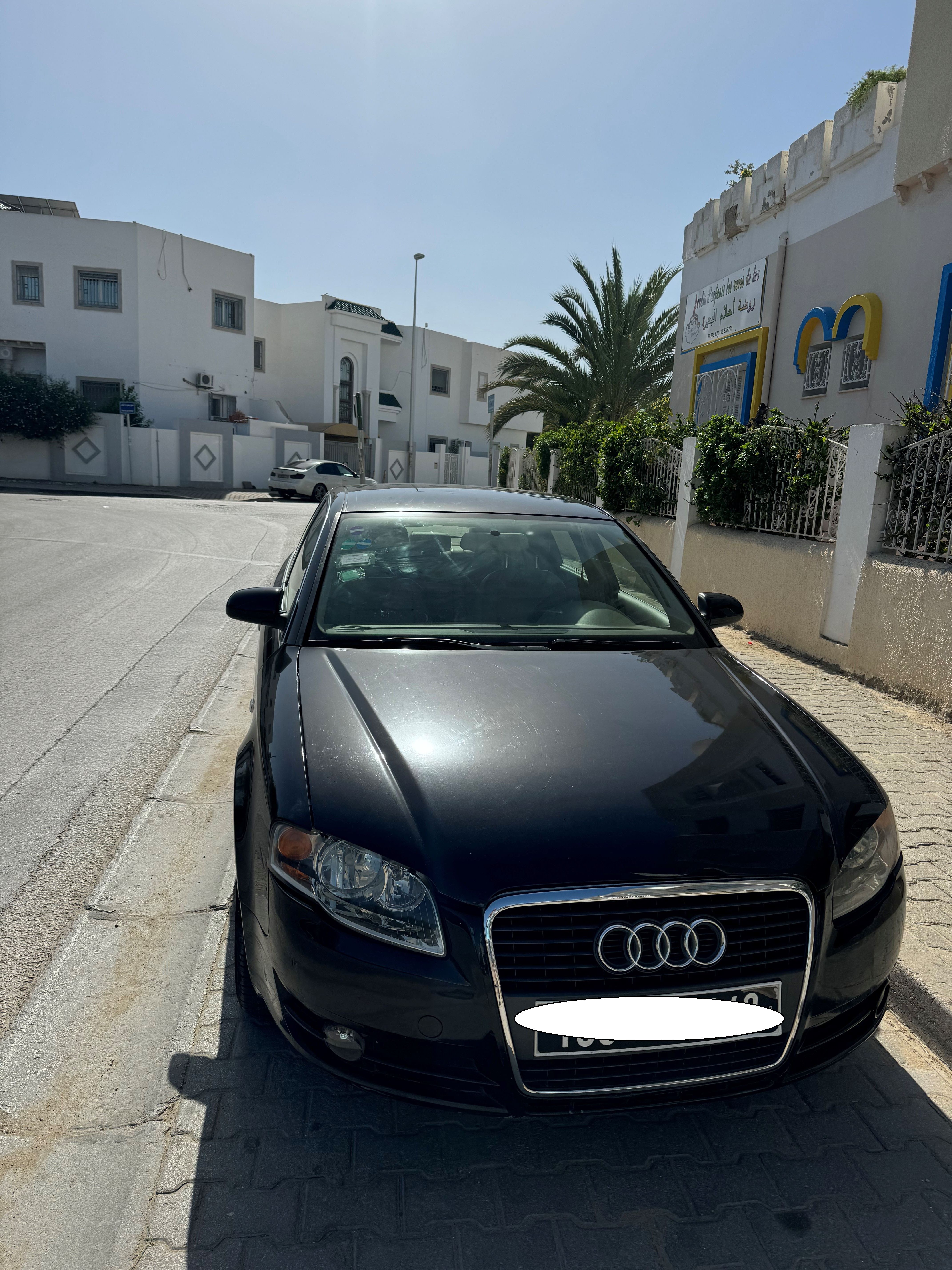 Ain Zaghouan Jardins de Carthage Audi A4 Audi a4 bien entretenue