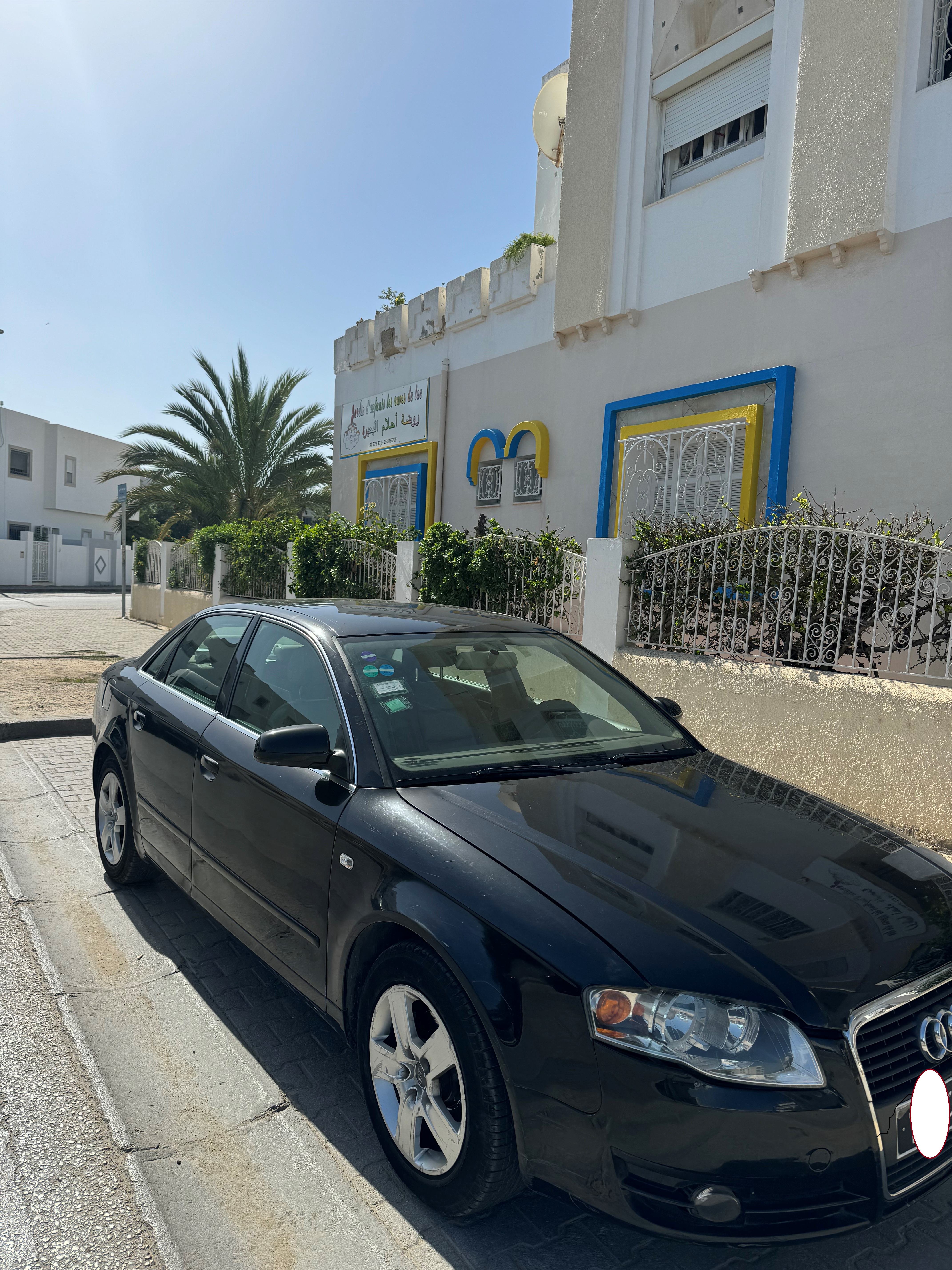 Ain Zaghouan Jardins de Carthage Audi A4 Audi a4 bien entretenue