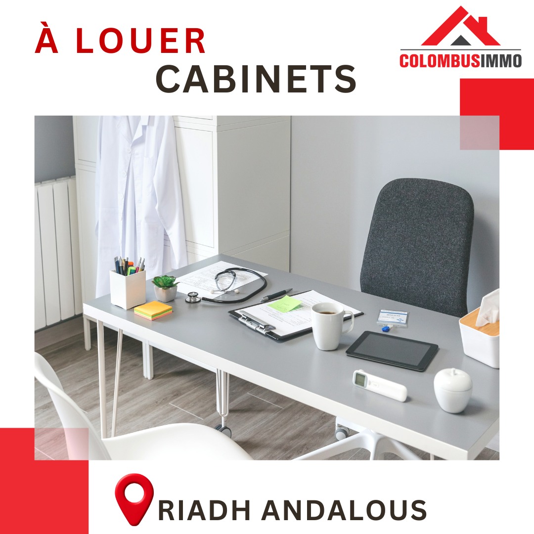 Ariana Ville Riadh Landlous Bureaux & Commerces Bureau Cabinets mdicaux  riadh andalous