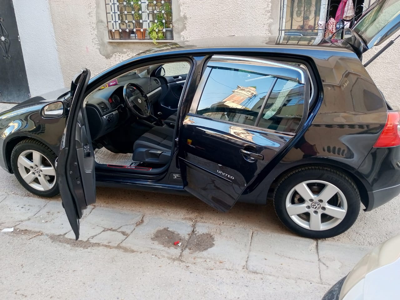 Ezzouhour (Tunis) Cite Ezzouhour Volkswagen Golf 5 Golf 5 toute option