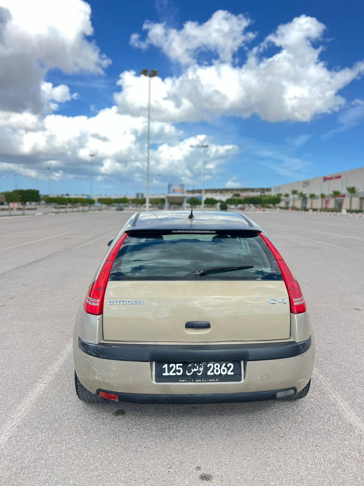 La Marsa Sidi Daoud Citroen C4 Citroen c4