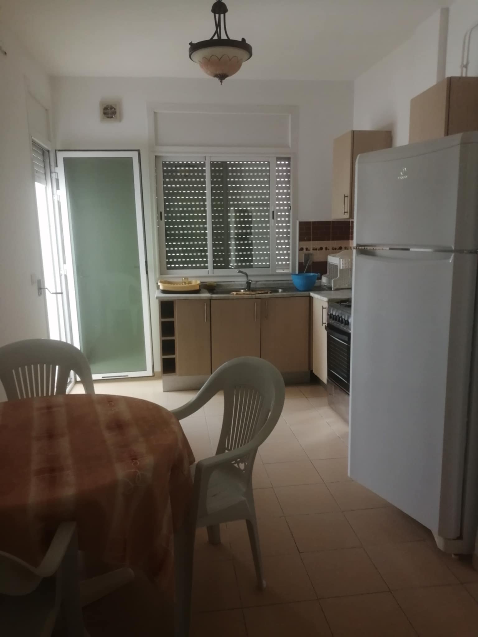 La Marsa El Aouina Location Appart. 3 pices Appartement a ain zagouane a l'anne