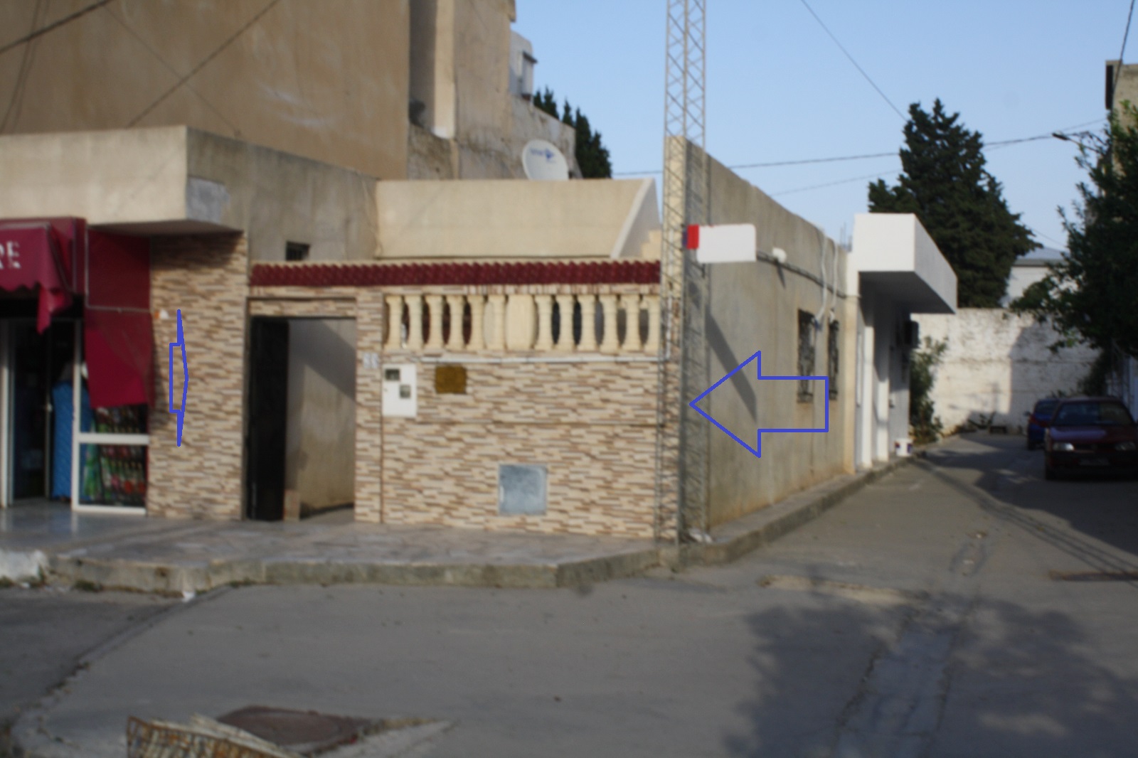 Hammam Chatt Bir El Bey Vente Maisons Gps rdc maison sur avenue bir el bey